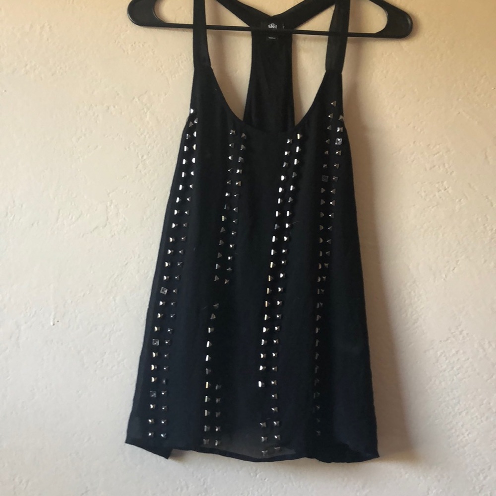 Rock and Republic Tank top with jewels